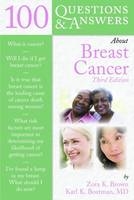 100 Questions  &  Answers About Breast Cancer - Zora K. Brown, Karl K. Boatman