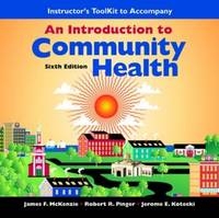 Introduction to Community Health - James F. McKenzie