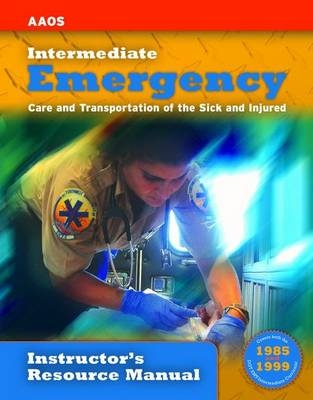 EMT-intermediate -  American Academy of Orthopaedic Surgeons (AAOS)