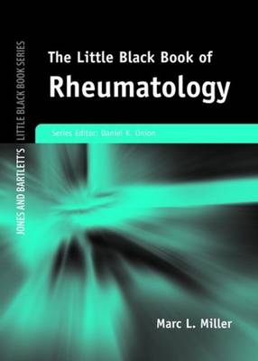 Little Black Book of Rheumatology - Marc L. Miller
