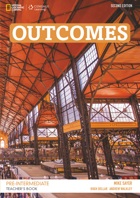 Outcomes Pre-Intermediate: Teacher's Book with Class Audio CD - Andrew Walkley, Hugh Dellar