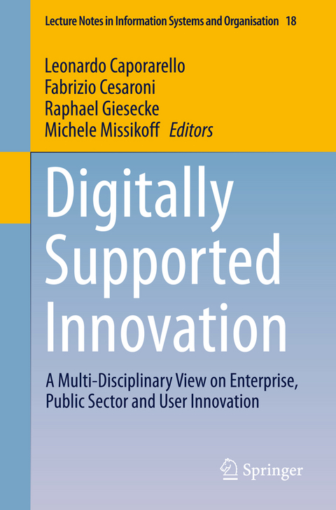 Digitally Supported Innovation - 