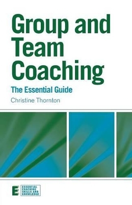 Group and Team Coaching - 