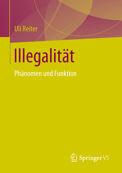 Illegalität - Uli Reiter