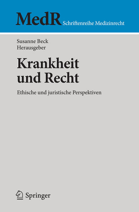 Krankheit und Recht - 