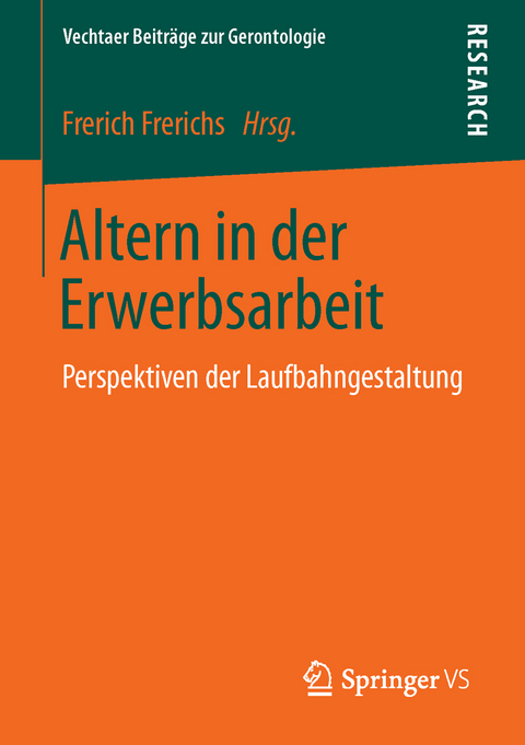 Altern in der Erwerbsarbeit - 