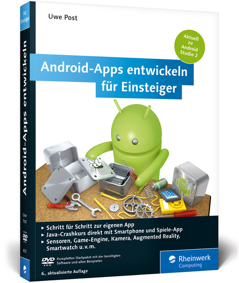 Android-Apps entwickeln für Einsteiger - Uwe Post