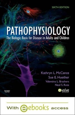 Pathophysiology - Text and E-Book Package - Kathryn L McCance, Sue E Huether