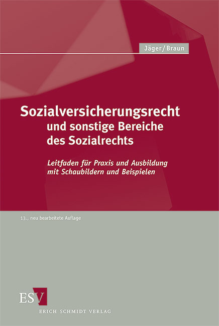 Sozialversicherungsrecht und sonstige Bereiche des Sozialrechts - Hans-Dieter Braun, Stefanie Gnirke, Thomas Göhde, Günter Hans, Michael Heinrich, Thorsten Schindler, Edeltrud Zahn