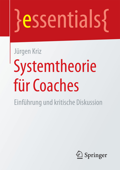 Systemtheorie für Coaches - Jürgen Kriz