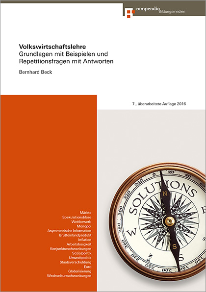 Volkswirtschaftslehre - Bernhard Beck