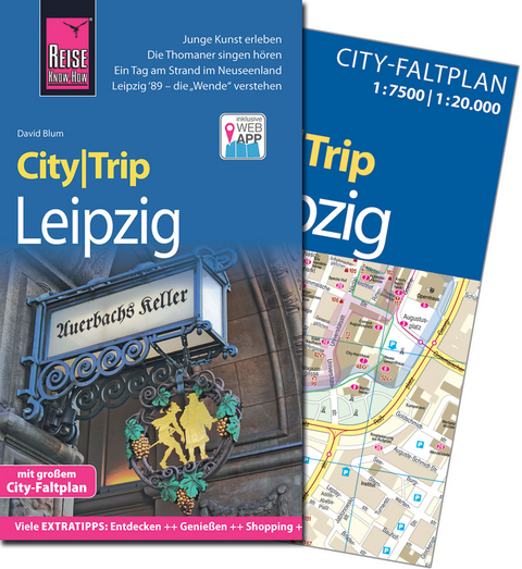 Reise Know-How CityTrip Leipzig - David Blum