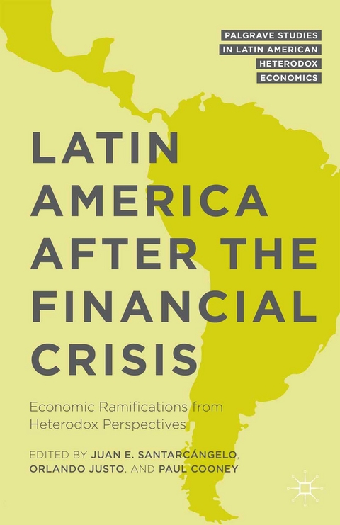 Latin America After the Financial Crisis - 