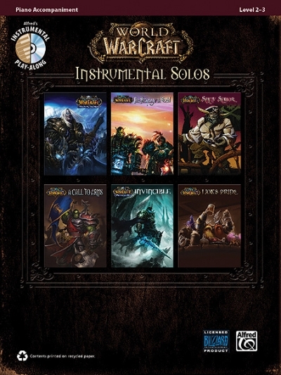 World of Warcraft Instrumental Solos - 