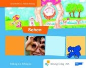 Paket 2 "Die Welt ist elefantastisch Sprachförderung mit dem Elefanten" mit den Themen: Füße&Schuhe, Sehen und Haare aus dem Themenfeld: " mein Körper" / Bilderbuch Sehen