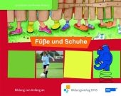 Paket 2 "Die Welt ist elefantastisch Sprachförderung mit dem Elefanten" mit den Themen: Füße&Schuhe, Sehen und Haare aus dem Themenfeld: " mein Körper" / Bilderbuch Füße und Schuhe