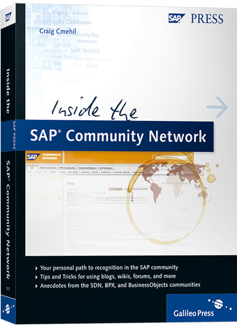 Inside the SAP Community Network - C. Cmehil