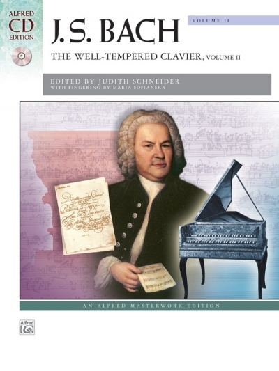 The Well-Tempered Clavier, Volume II - 