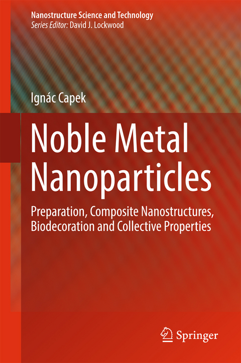 Noble Metal Nanoparticles -  Ignac Capek
