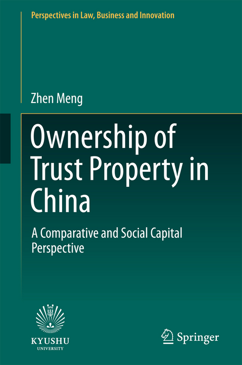 Ownership of Trust Property in China -  Zhen Meng
