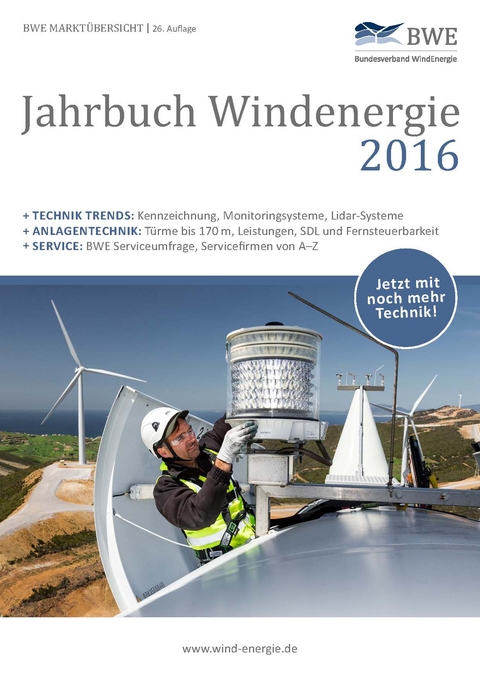 Jahrbuch Windenergie 2016
