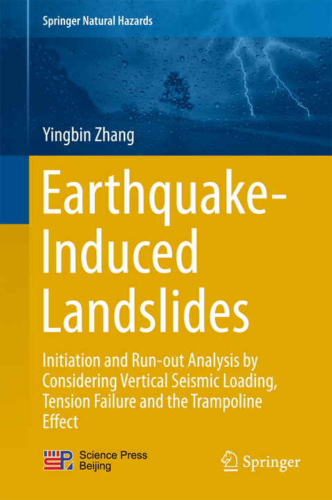 Earthquake-Induced Landslides -  Yingbin Zhang