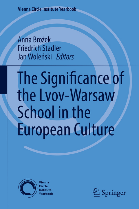 The Significance of the Lvov-Warsaw School in the European Culture - 