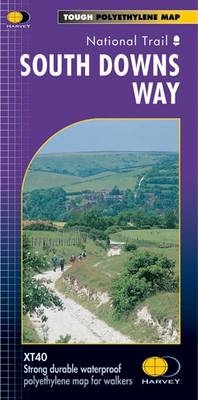 South Downs Way -  Harvey Map Services Ltd.