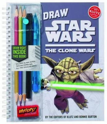 Draw Star Wars Clone Wars Single