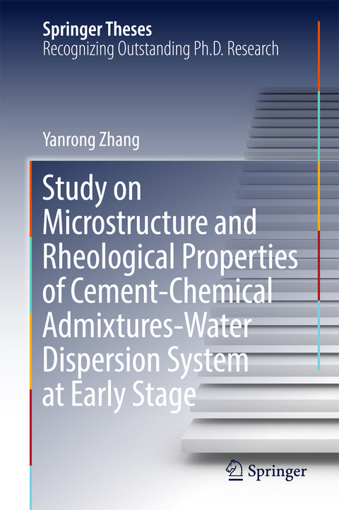 Study on Microstructure and Rheological Properties of Cement-Chemical Admixtures-Water Dispersion System at Early Stage - Yanrong Zhang