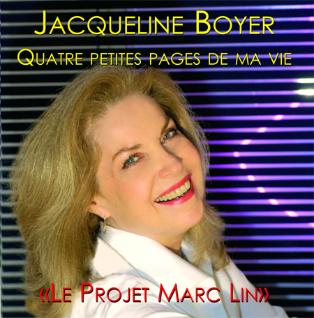 Quatre petites pages de ma vie - Jacqueline Boyer