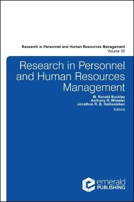 Research in Personnel and Human Resources Management - 