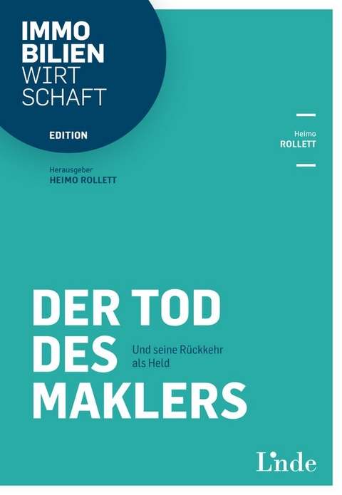 Der Tod des Maklers - Heimo Rollett