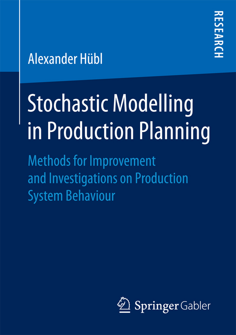 Stochastic Modelling in Production Planning - Alexander Hübl