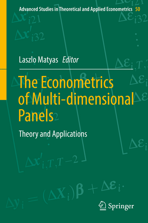 The Econometrics of Multi-dimensional Panels - 