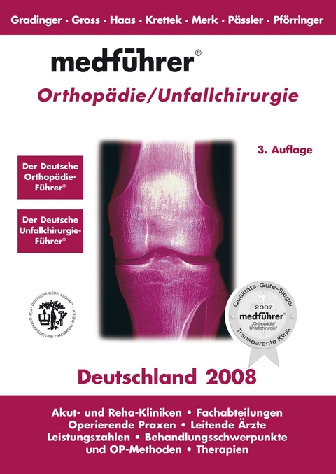 Medführer Orthopädie/ Unfallchirurgie