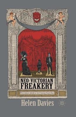 Neo-Victorian Freakery - Ms Helen Davies