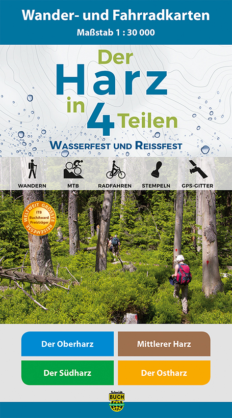 Der Harz in 4 Teilen - 