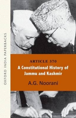 Article 370 -  A.G. Noorani