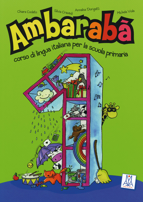 Ambarabà 1 - Rita Cangiano, Fabio Casati, Chiara Codato