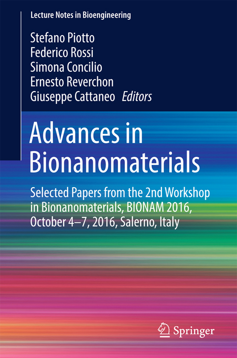 Advances in Bionanomaterials - 