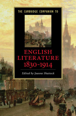 The Cambridge Companion to English Literature, 1830–1914 - 