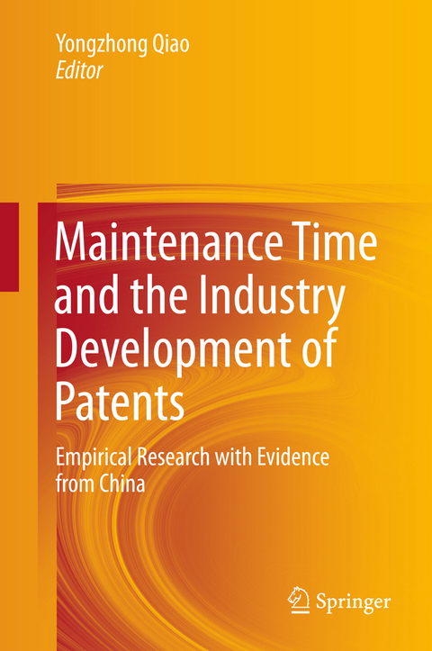 Maintenance Time and the Industry Development of Patents - 