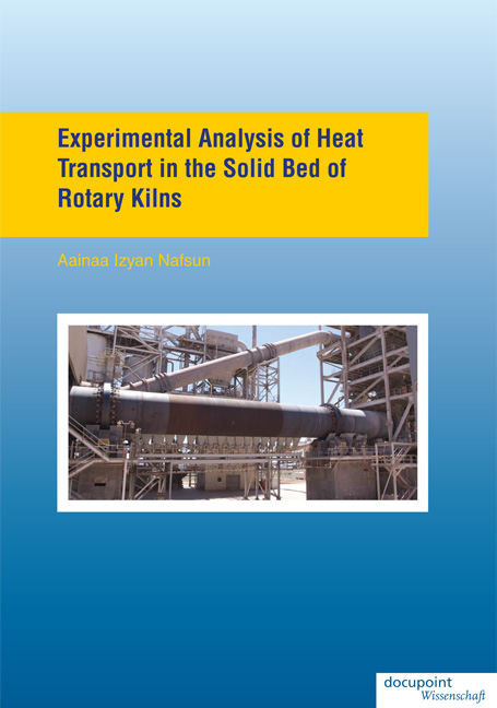 Experimental Analysis of Heat Transport in the Solid Bed of Rotary Kilns - Aainaa Izyan Nafsun