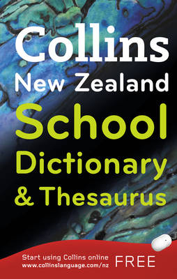 Collins New Zealand School Dictionary and Thesaurus