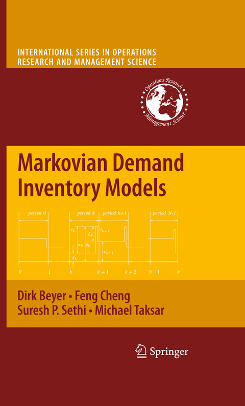 Markovian Demand Inventory Models - Dirk Beyer, Feng Cheng, Suresh P. Sethi, Michael Taksar