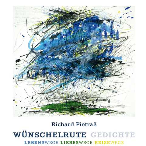 Hörbuch CD  Richard Pietraß  - "Wünschelrute" Gedichte - Richard Pietraß