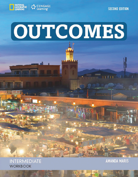 Outcomes Intermediate: Workbook with CD - Andrew Walkley, Hugh Dellar