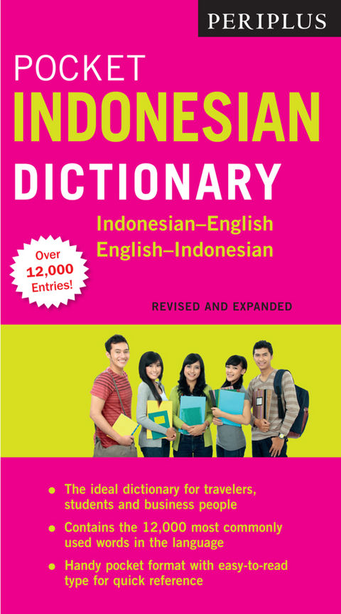 Periplus Pocket Indonesian Dictionary -  Katherine Davidsen