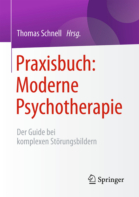 Praxisbuch: Moderne Psychotherapie - 